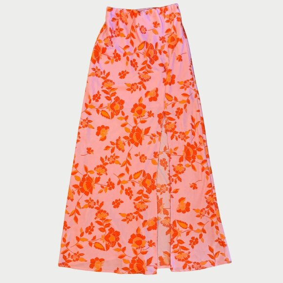 Altar'd State Floral Maxi Skirt - Picture 1 of 5